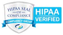 HIPAA Verified Seal HR Email Signature